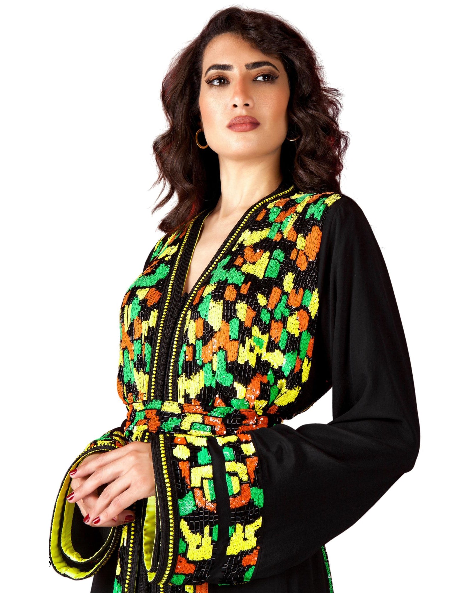 moroccan kaftan