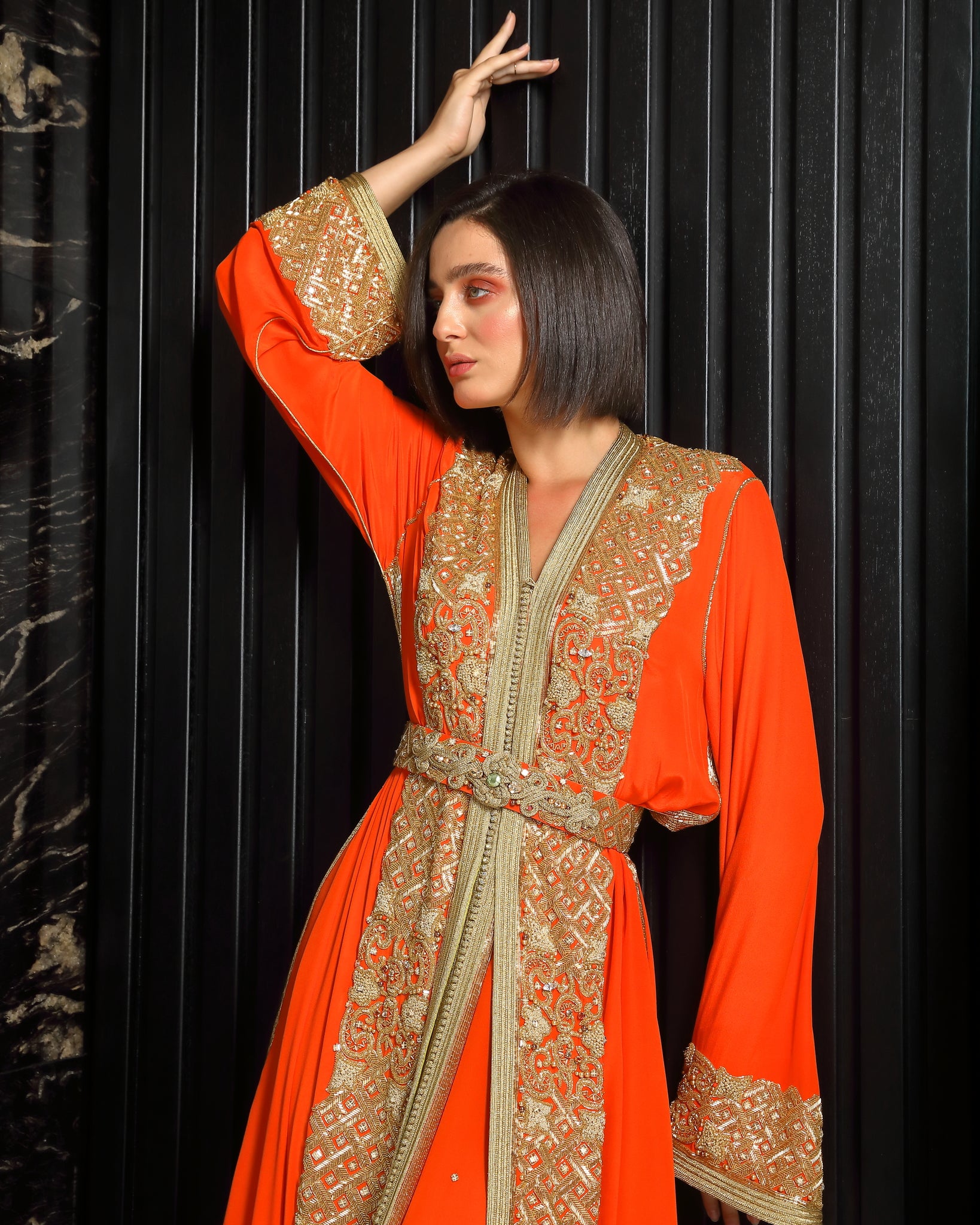 قفطان مغربي