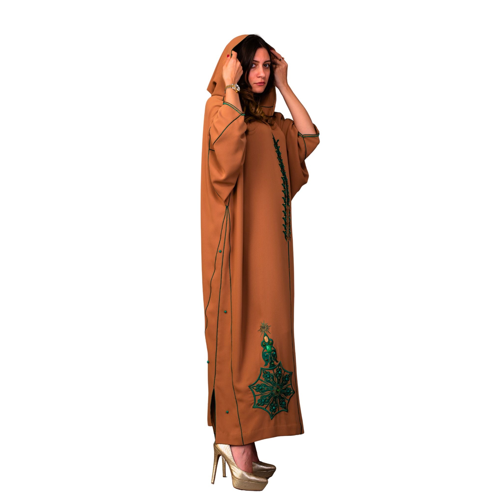 جلابة مغربية للنساء