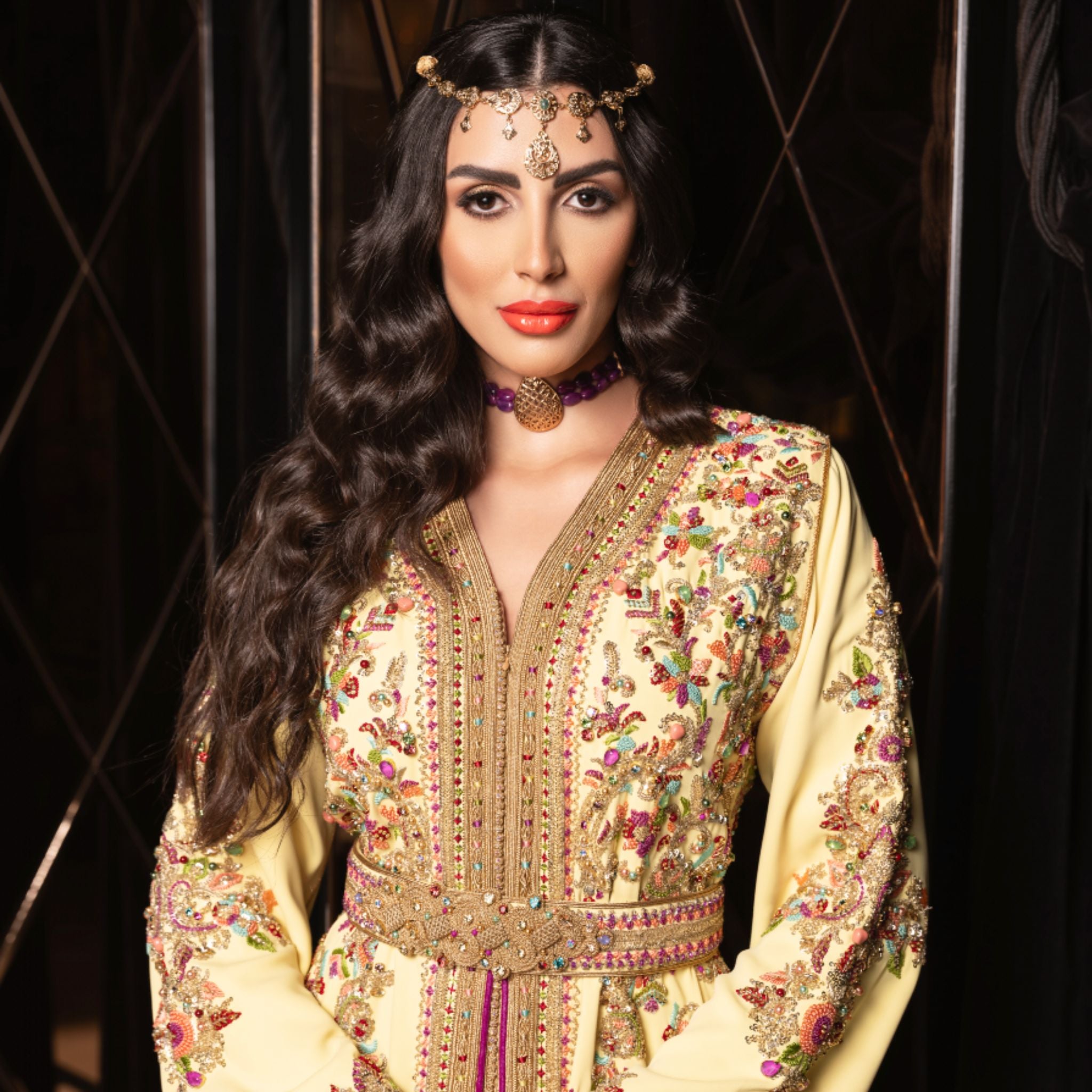 moroccan kaftan