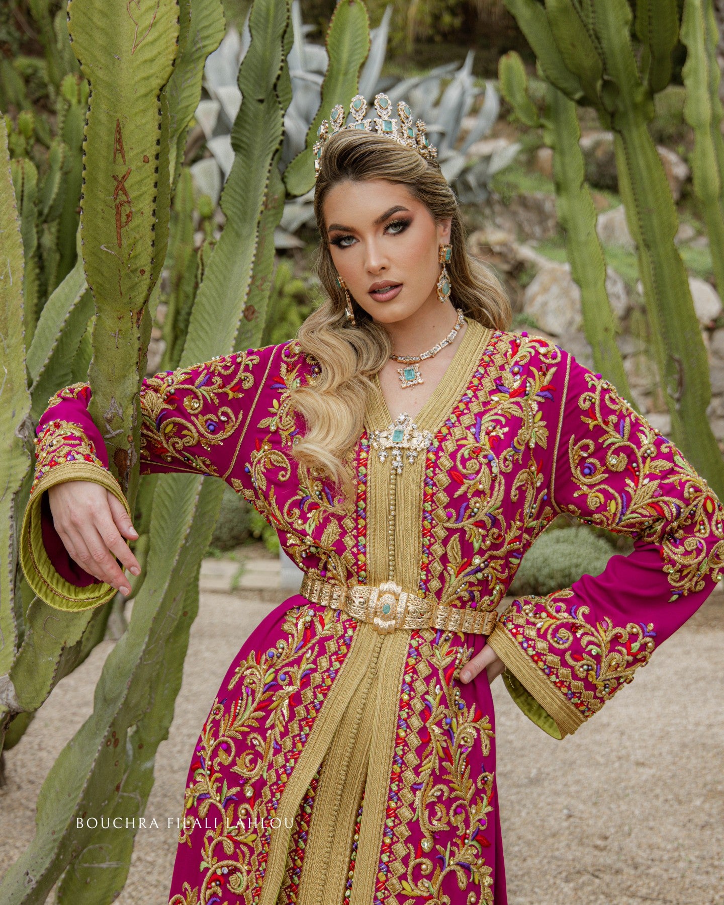 caftan de luxe