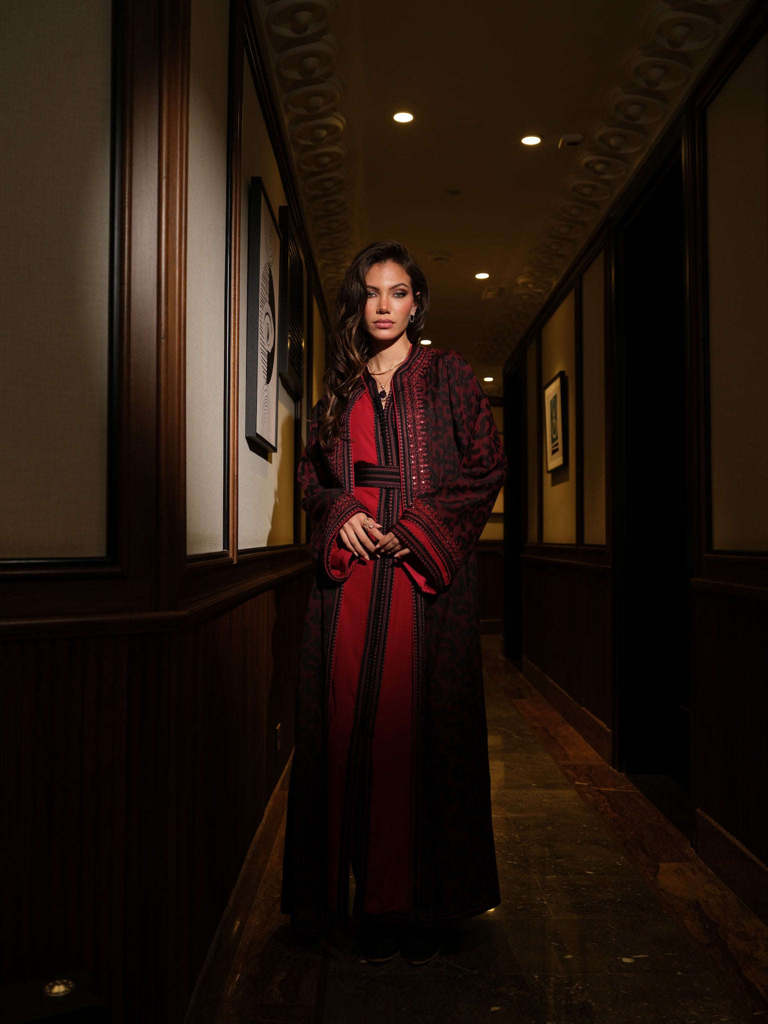 قفطان مغربي