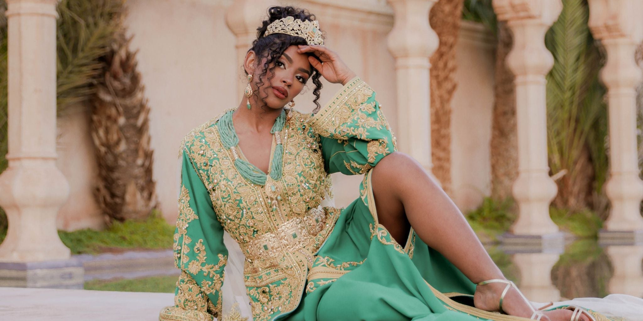 caftan dress