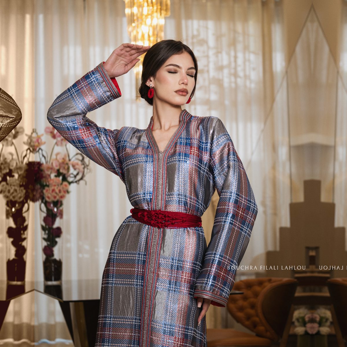 caftan marocain moderne